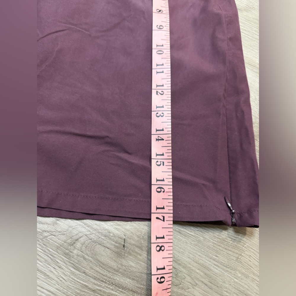 Patagonia Women’s Burgundy Skorts Size 8 - Picture 8 of 8